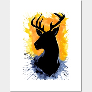 Deer Me Posters and Art